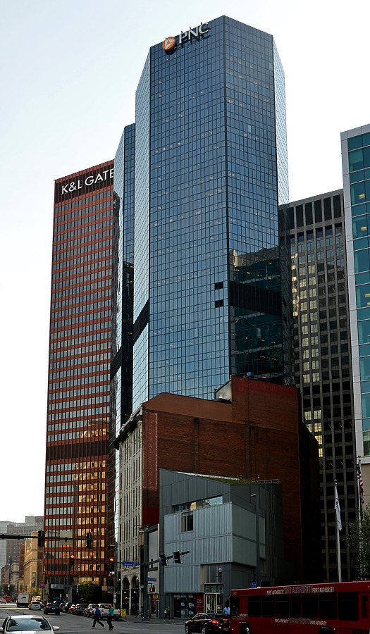 Two PNC Plaza by John W. Cahill