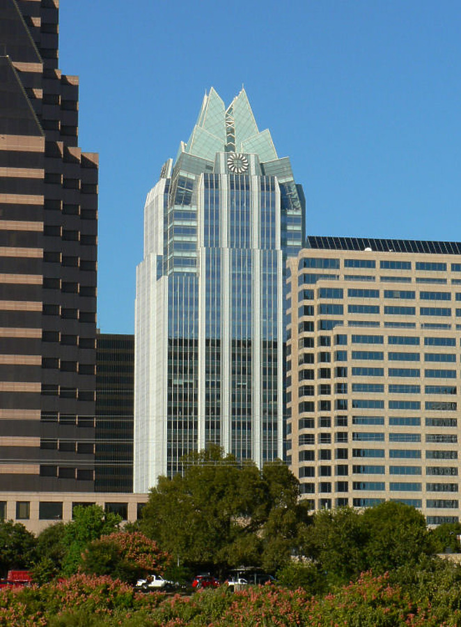 Frost Bank Tower by Kevin Lehnhardt