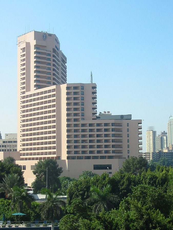 Semiramis InterContinental Hotel by Jonathan Smith