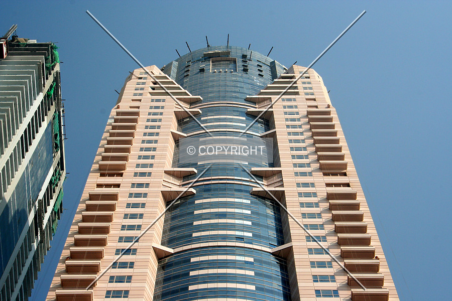 Harbour Hotel and Residence Dubai by Neil Nickolds