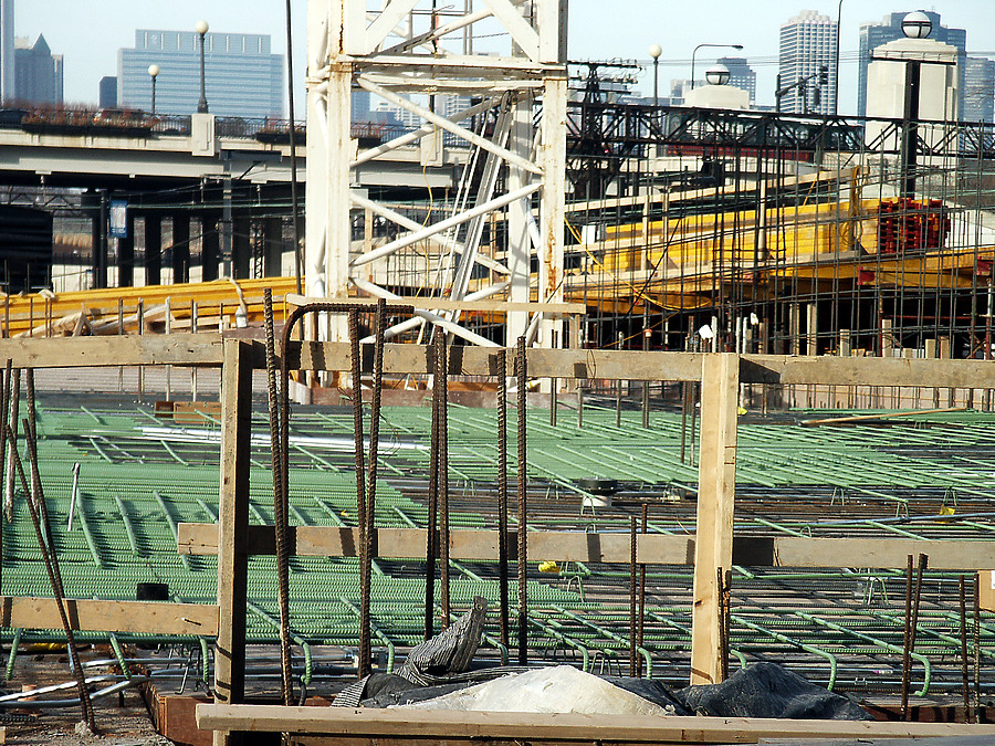 Museum Tower by Daniel Kieckhefer