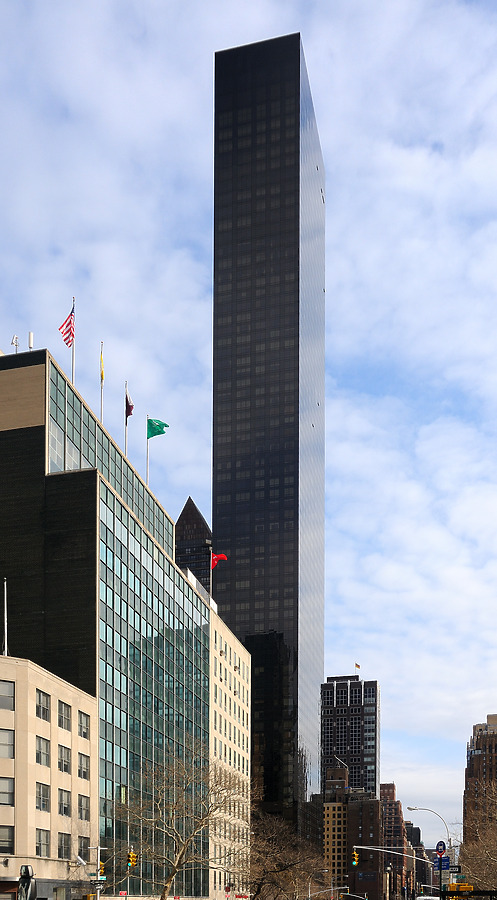 Trump World Tower by David Guija