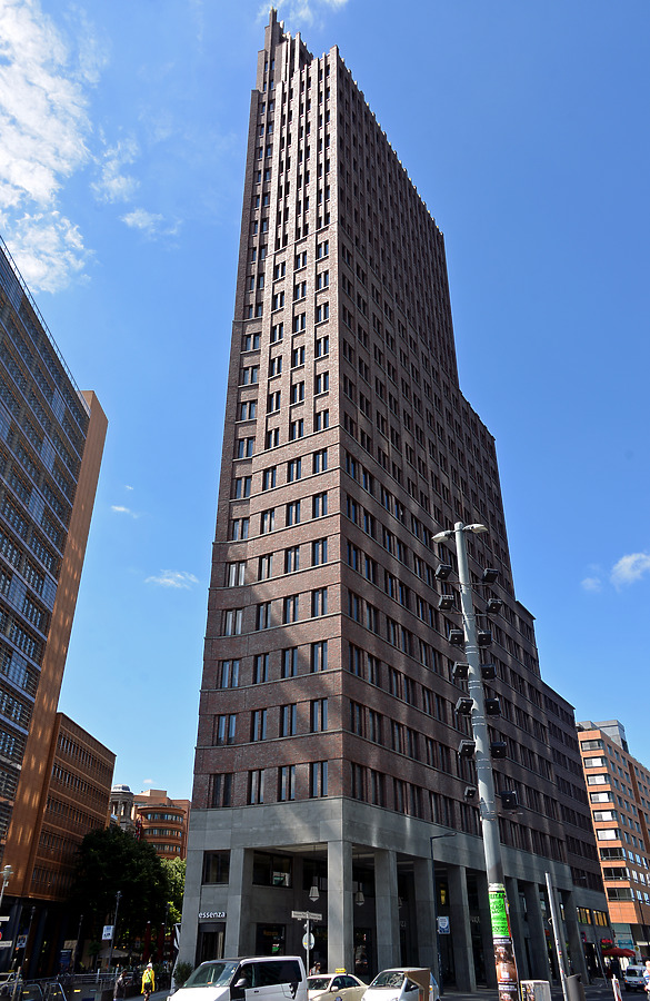 Kollhoff Tower by John W. Cahill