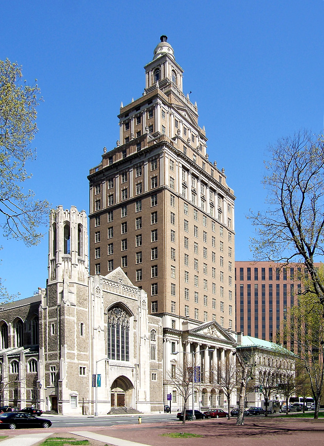 American Insurance Company Building by John Cahill