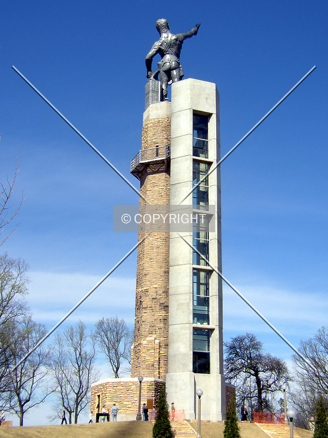 Vulcan Statue by Chris Patriarca