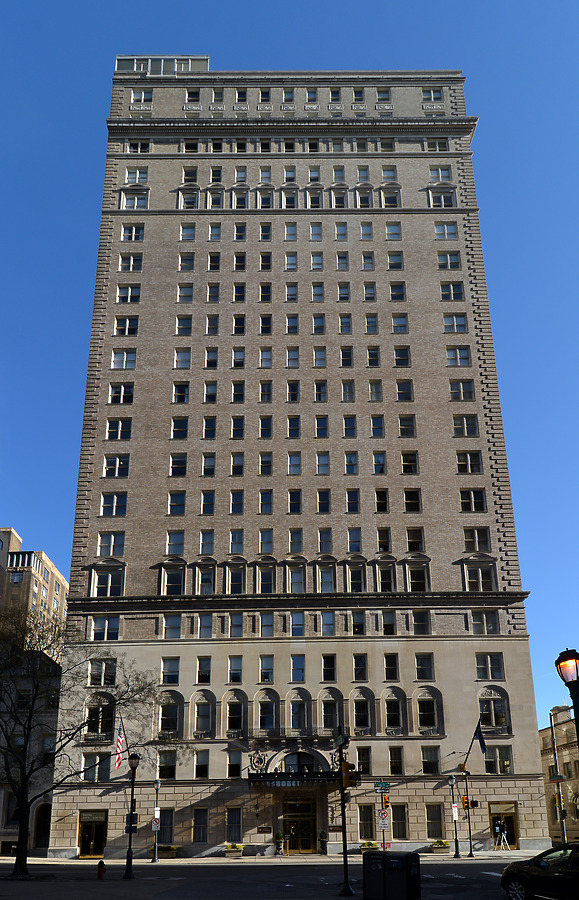 The Barclay by John W. Cahill