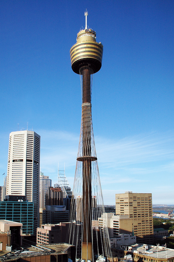 Sydney Tower by John Bek