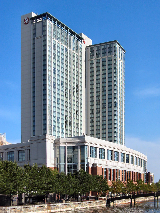 Baltimore Marriott Waterfront Hotel by James Peacock