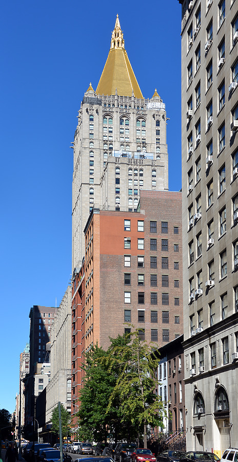 New York Life Building by John Cahill