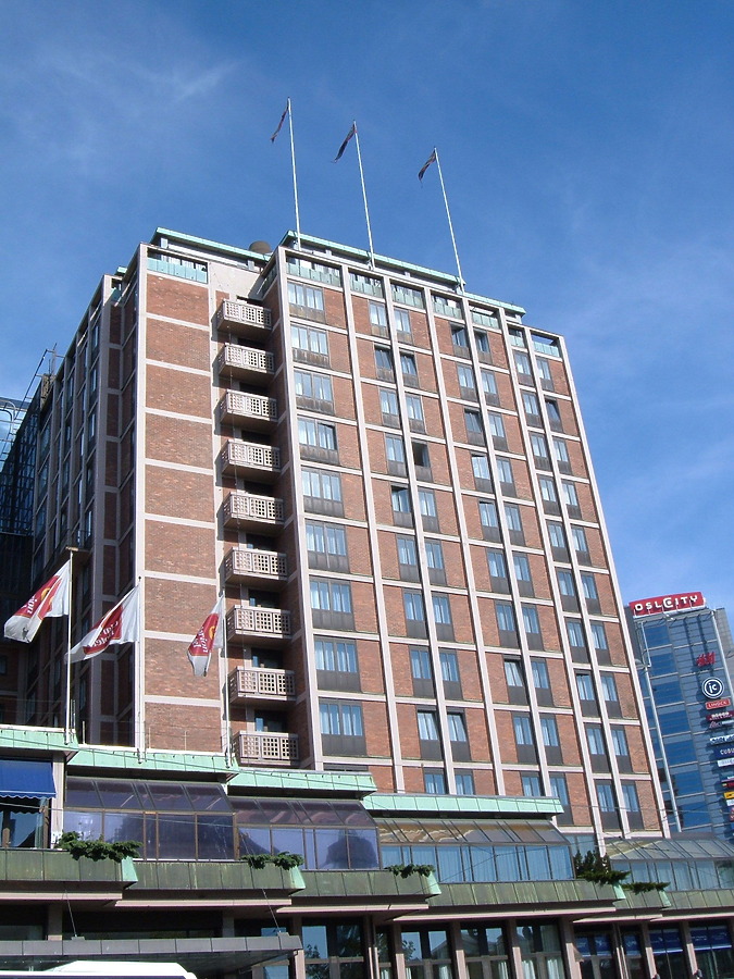 Clarion Hotel the Hub by Kjetil Balog