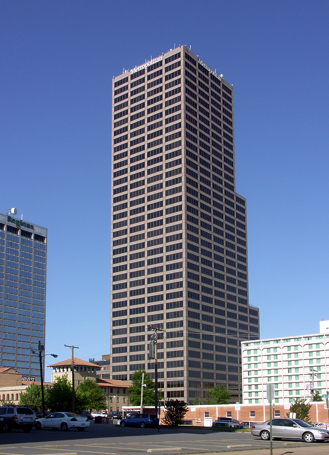 Simmons Tower by Marshall Gerometta