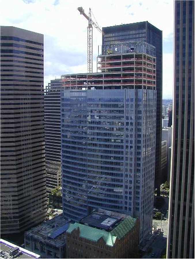 Fourth and Madison Building by Garrett Stout