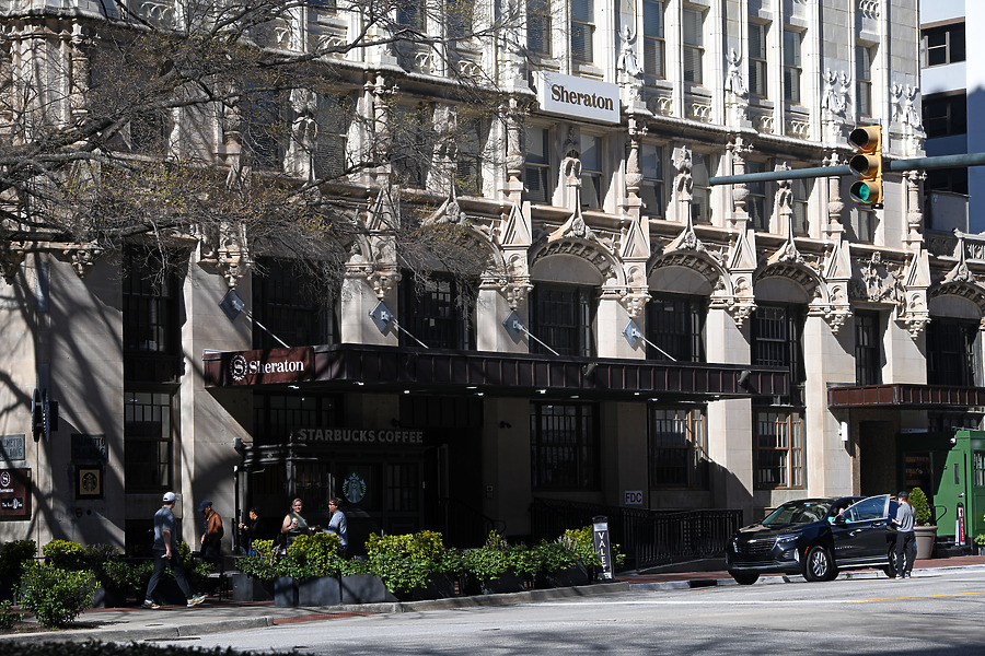 Sheraton Columbia Downtown Hotel by John W. Cahill
