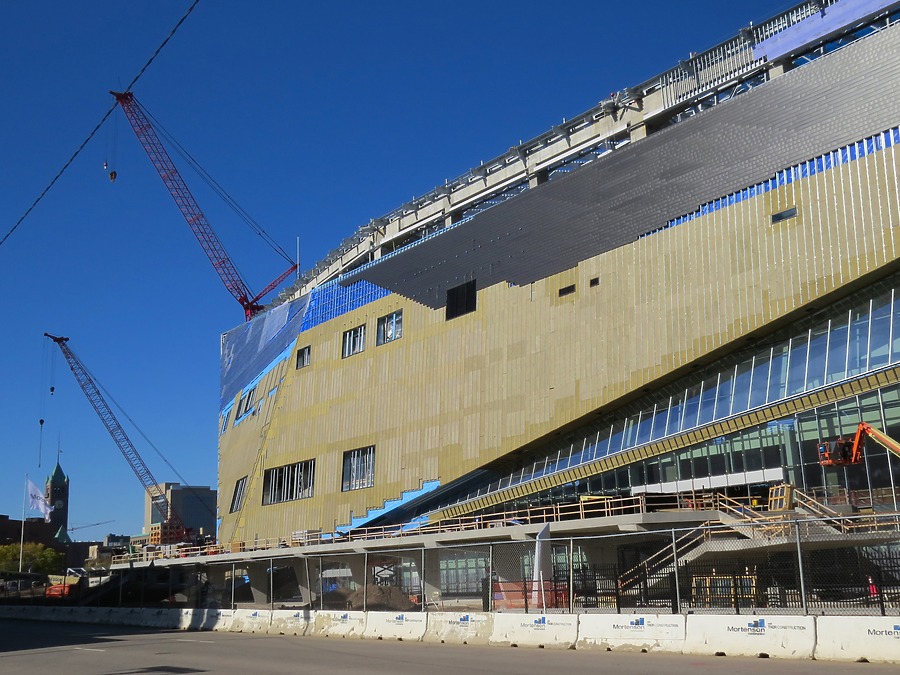 US Bank Stadium by James Peacock