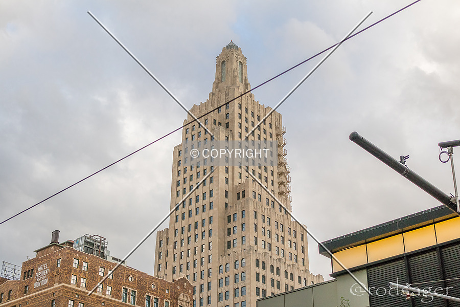 Kansas City Power & Light Building by Rod Sager