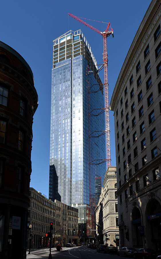 Millennium Tower by John W. Cahill