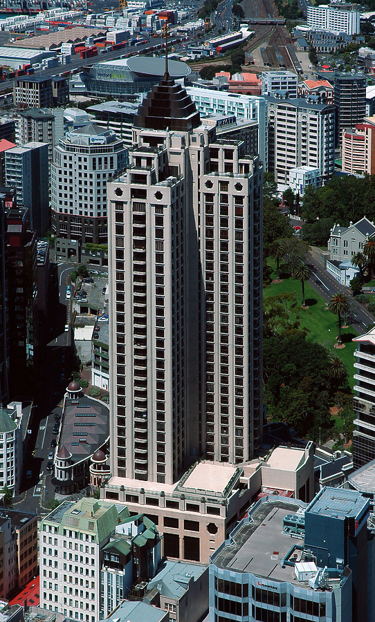 Metropolis Apartments by Jonathan Smith