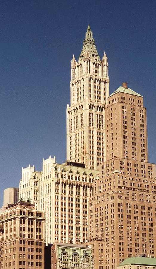 Woolworth Building by Nate Lindsey