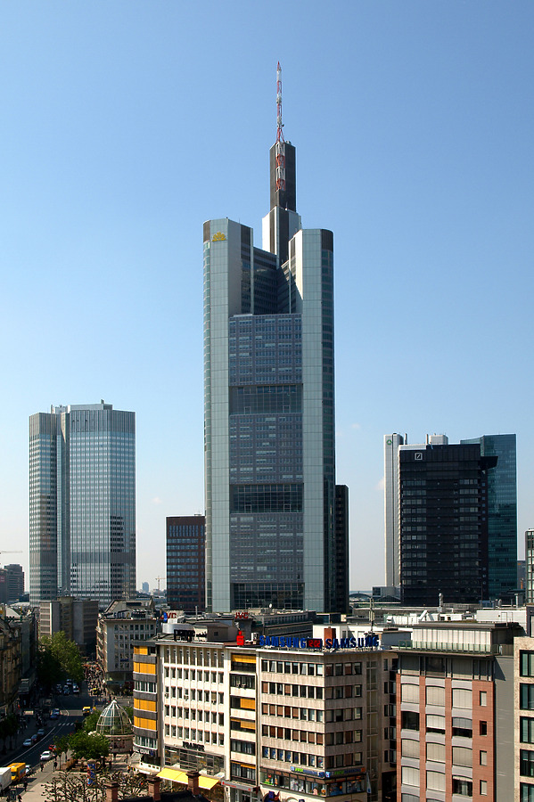 Commerzbank Tower by Marshall Gerometta