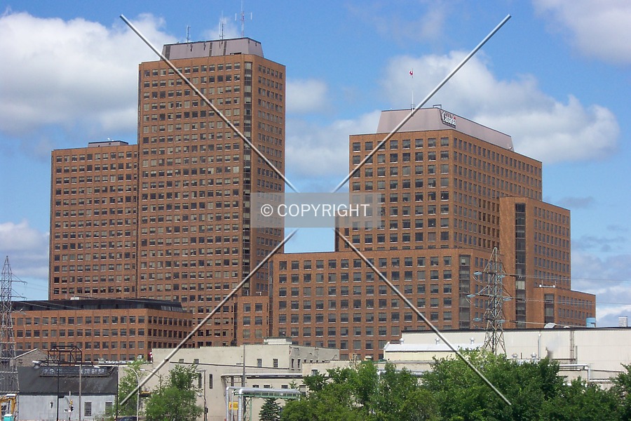 Les Terrasses De La Chaudiere - Central Tower by Eric Blyth