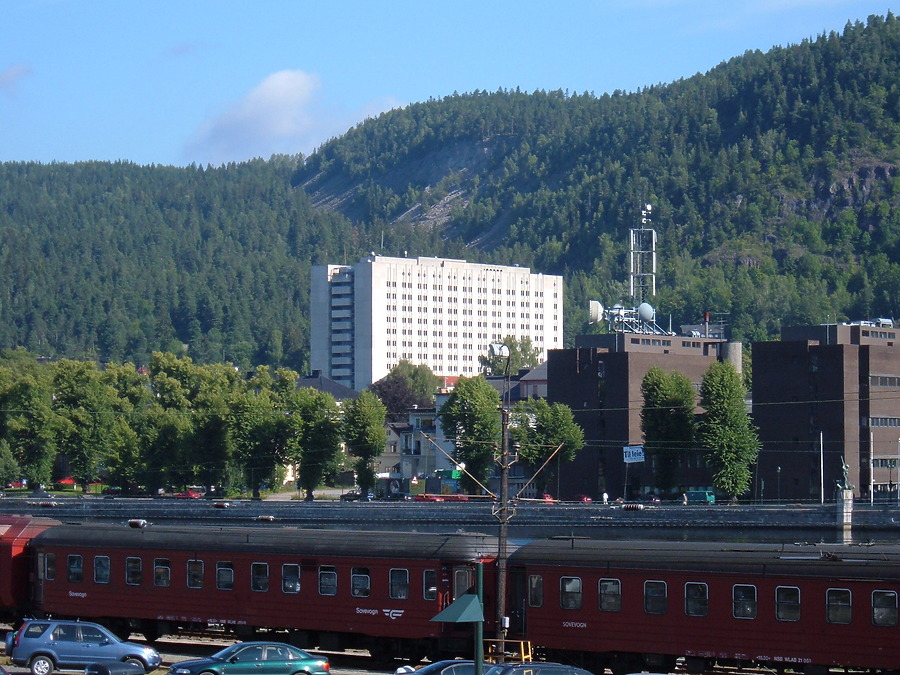Drammen sykehus by Kjetil Balog