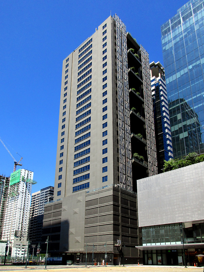 NAC Tower by Daniel Kieckhefer