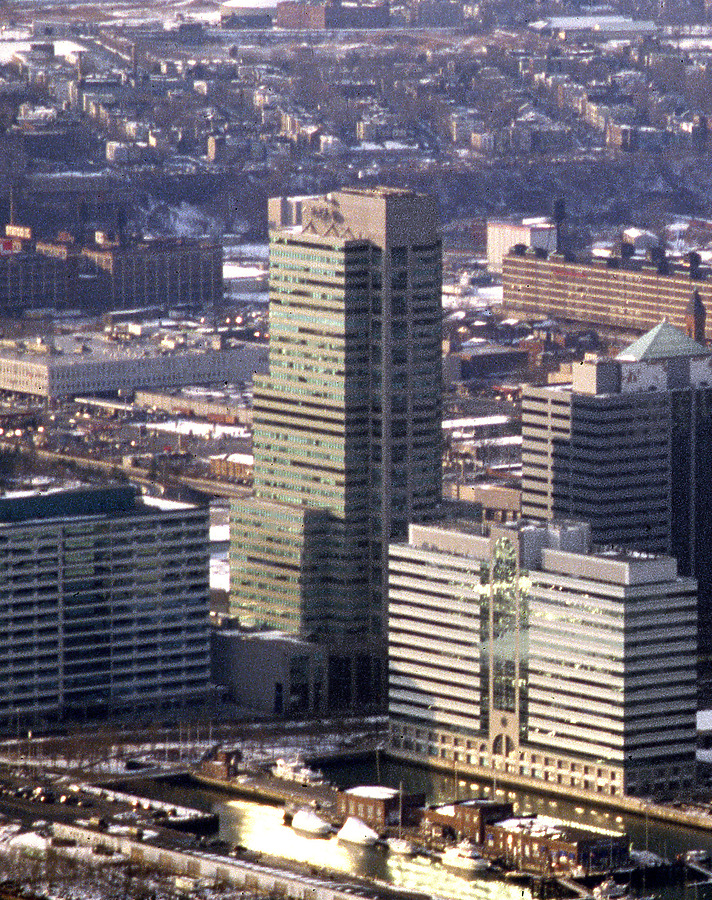Newport Tower by John Cahill