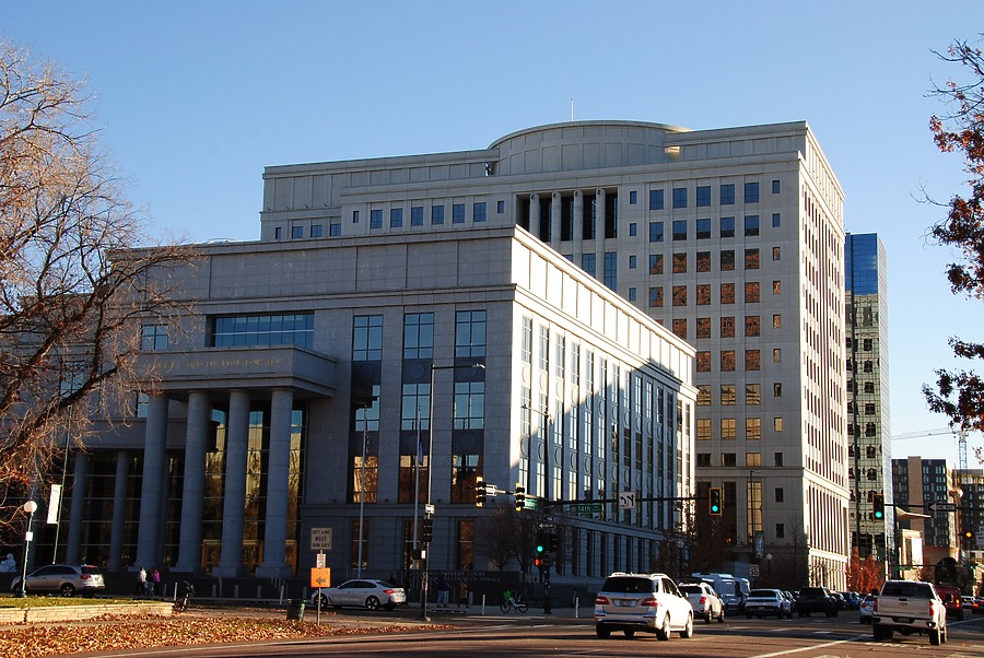 Ralph L. Carr Colorado Judicial Center by Brian LoBue