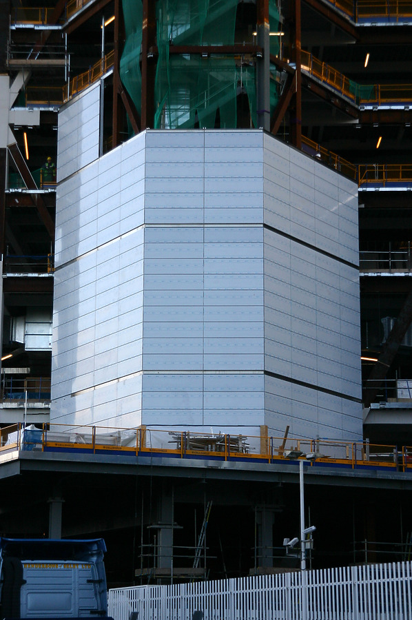 The Broadgate Tower by Tristram Compton