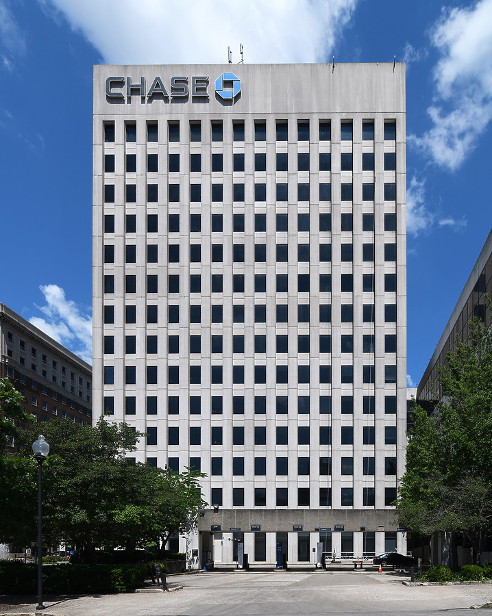 Chase Plaza by John W. Cahill