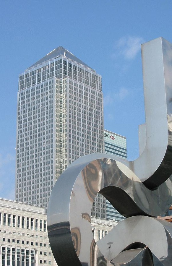 One Canada Square by Jonathan Smith