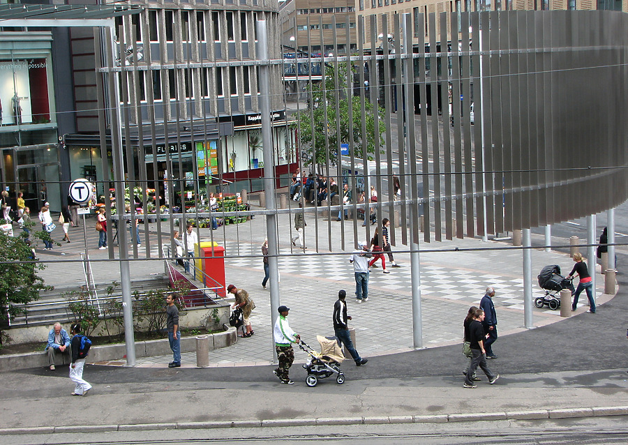 Oslo City by Kjetil Balog
