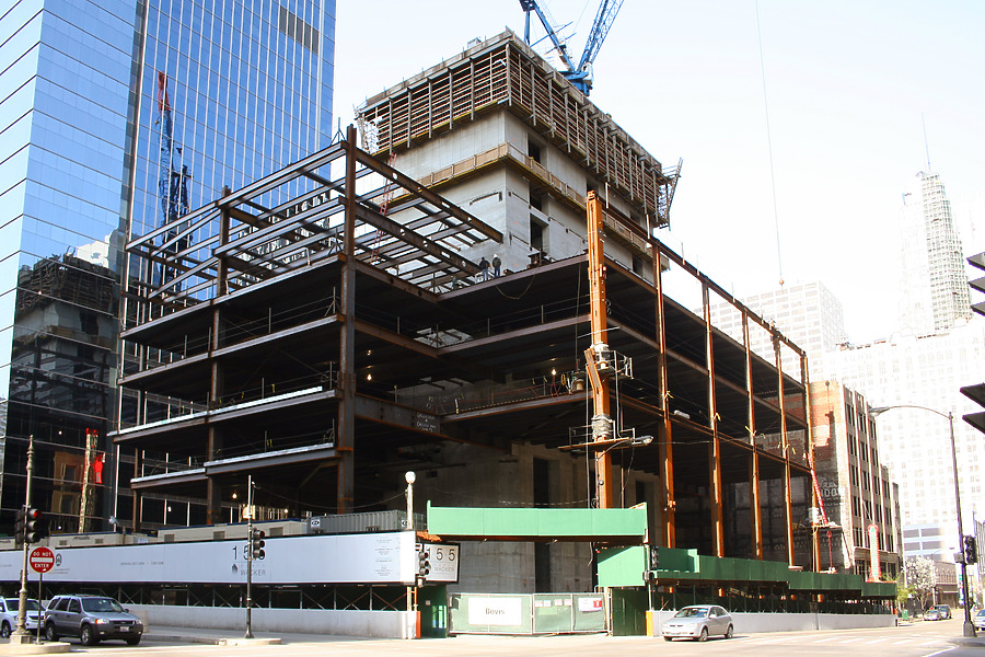 155 North Wacker by Daniel Kieckhefer