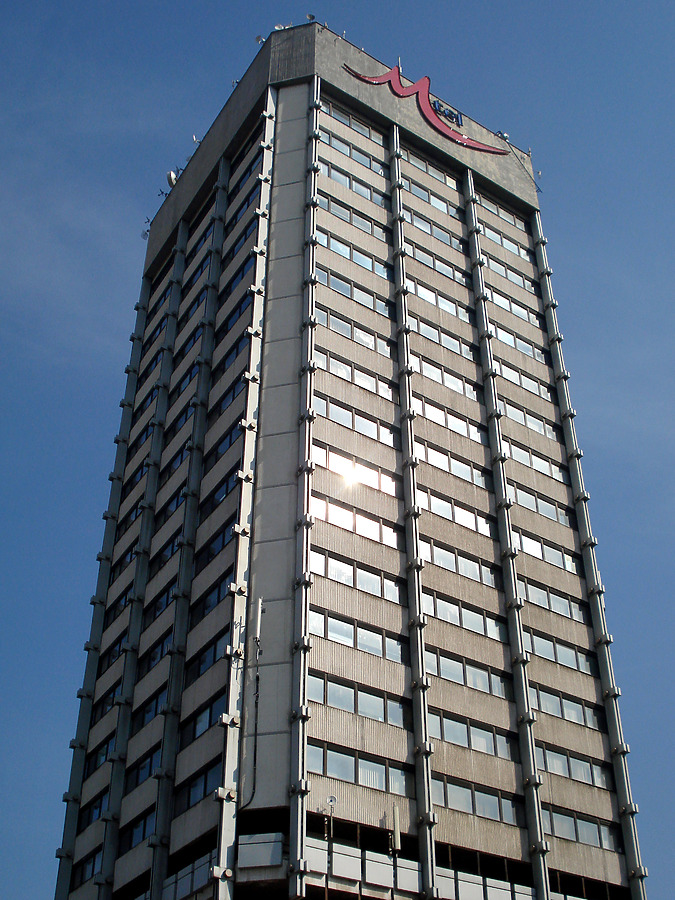 CITUB Administrative Building by Kaloian