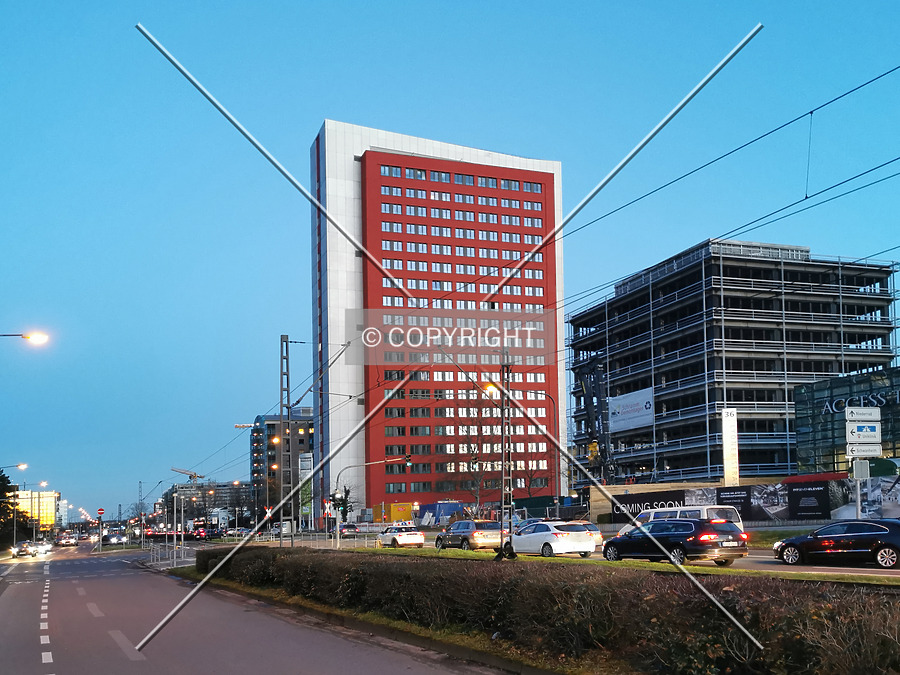 Ruby Tower by Nephilim