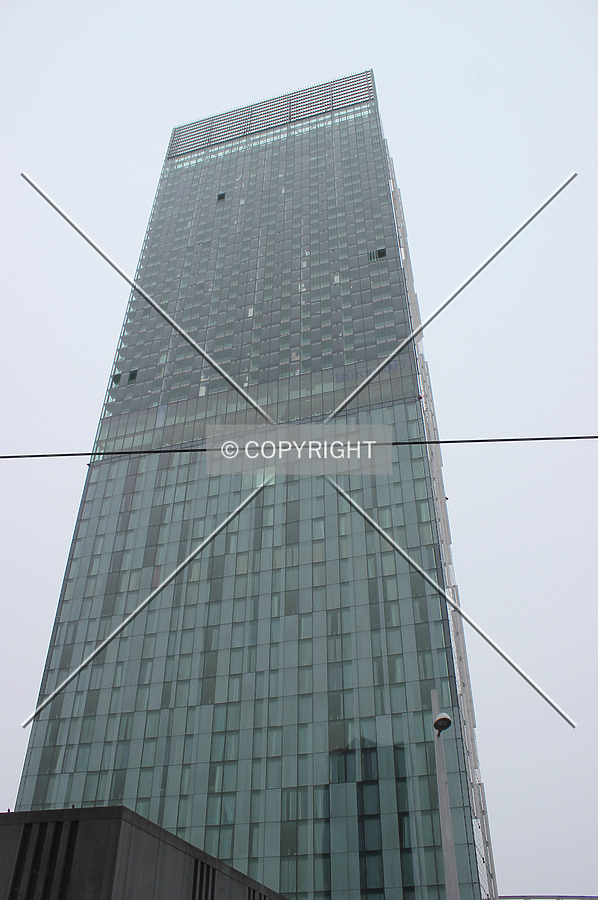 Beetham Tower by Florian Barbier