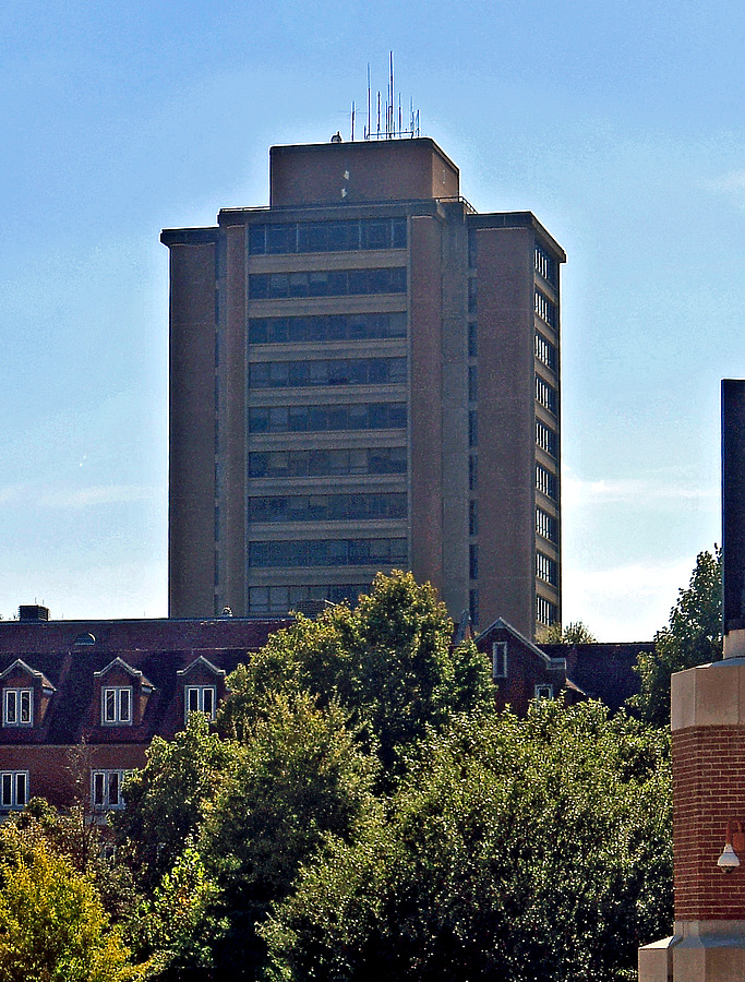 McClung Tower by John W. Cahill