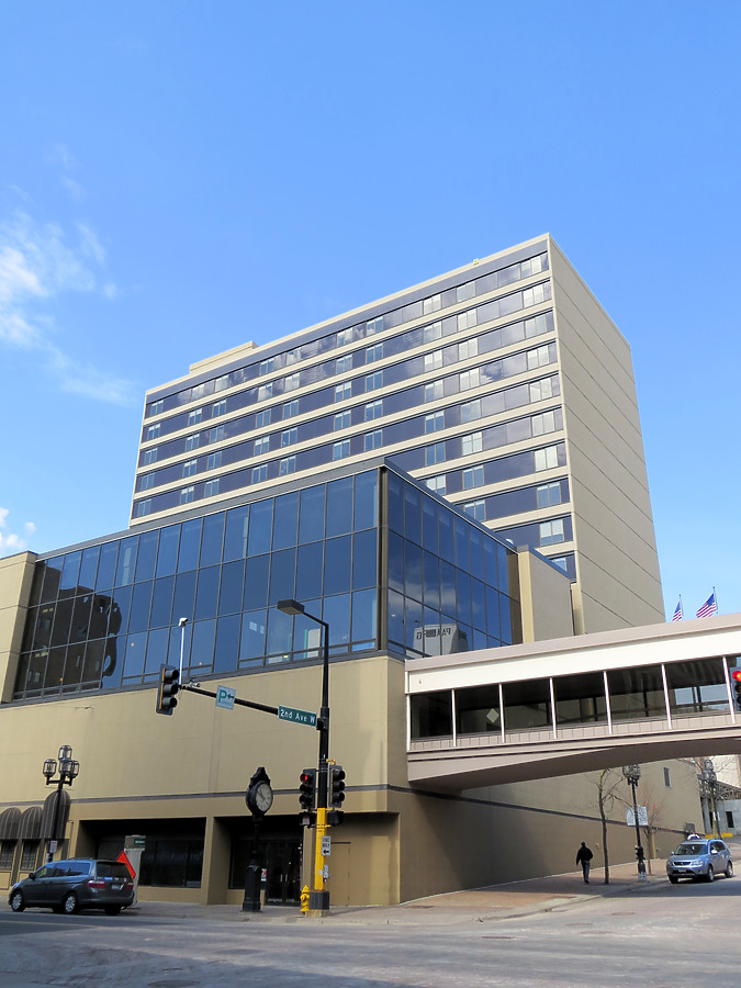 Holiday Inn Hotel & Suites Duluth Downtown Waterfront by James Peacock