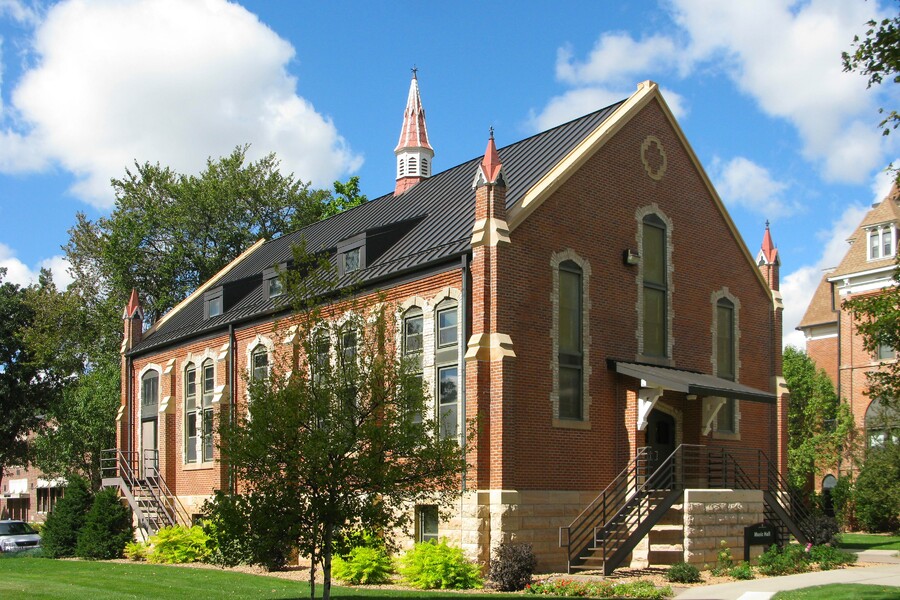 Old Music Hall