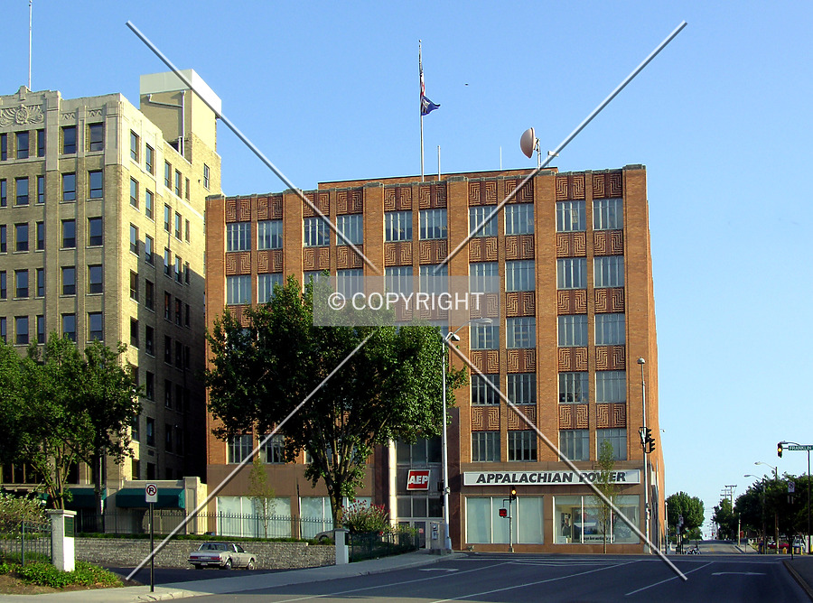 Appalachian Electric Power Building by Chris Patriarca
