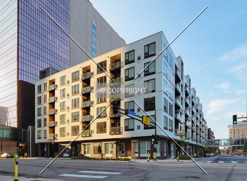 Sora Apartments & Parking Ramp