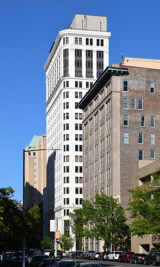 John A. Hand Building by John W. Cahill