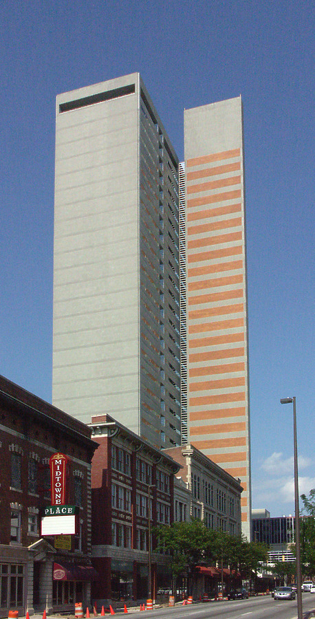 Indiana Michigan Power Center by Marshall Gerometta