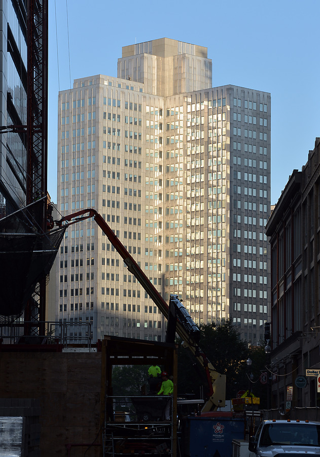 Three Gateway Center by John W. Cahill
