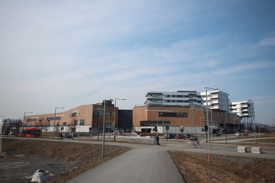 Fornebu senter