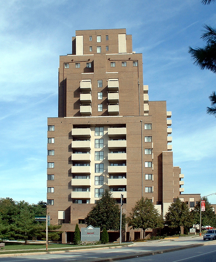 Towson University Marriott Conference Hotel by John Cahill