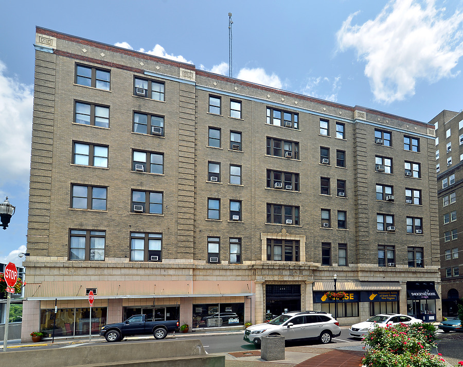 Law & Commerce Building by John W. Cahill