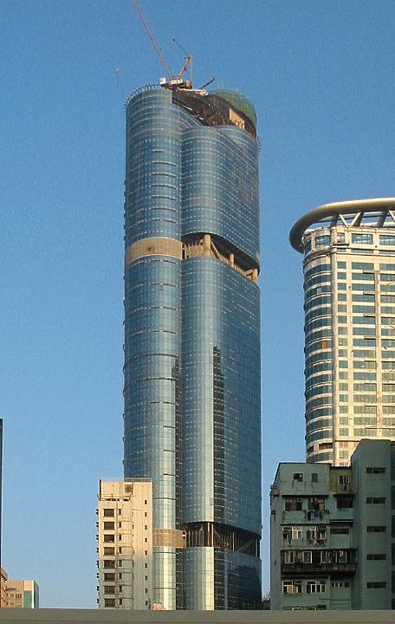 Langham Place Office Tower by Rogan Coles