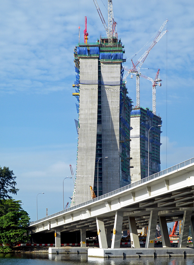 Marina Bay Sands Hotel by Horst Kiechle