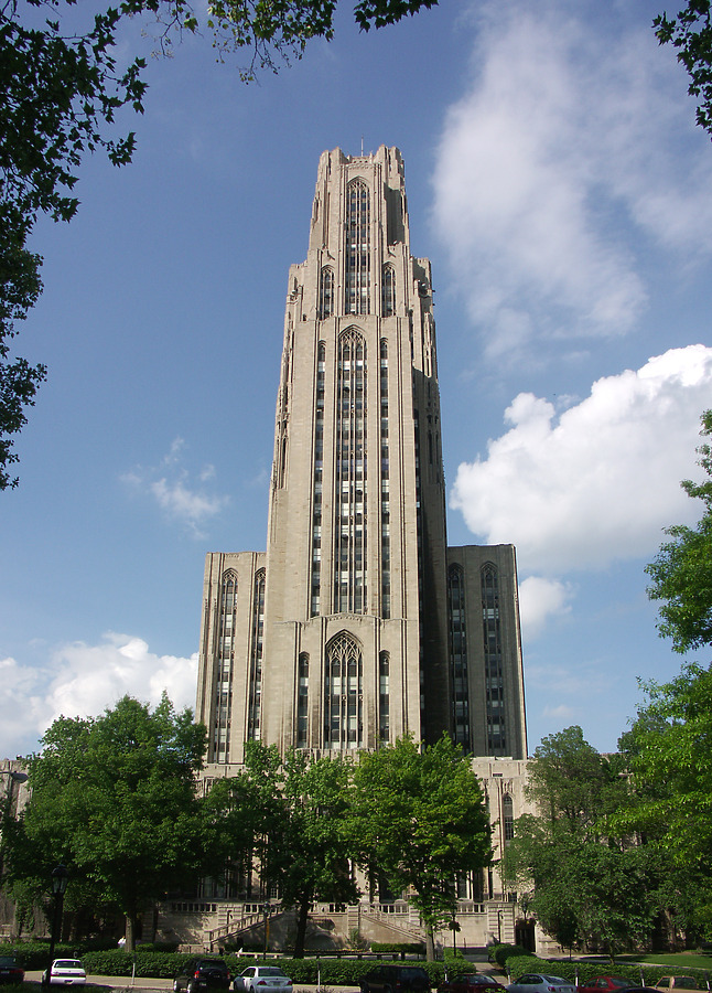 Cathedral of Learning by Marshall Gerometta